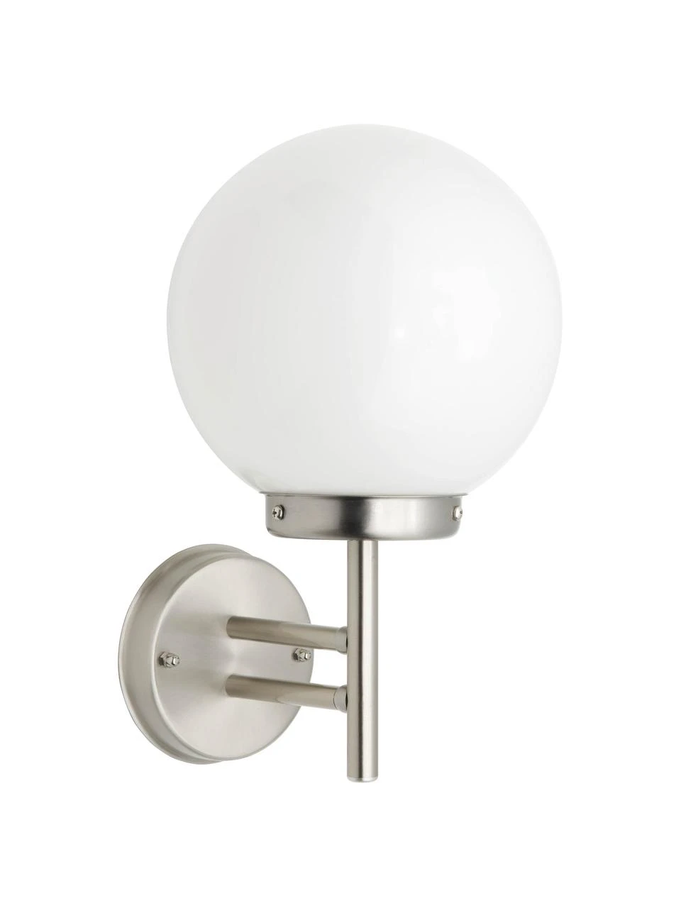 Außenwandleuchte Aalborg aus Opalglas, B 22 x H 32 cm 3 Außenwandleuchte Aalborg aus Opalglas, B 22 x H 32 cm