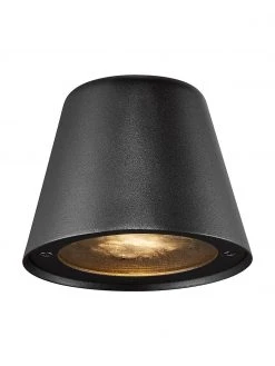 Nordlux Au&szlig;enwandleuchte Aleria in Schwarz, B 12 x H 11 cm -Leuchten Verkaufsladen Aussenwandleuchte Aleria in Schwarz 4