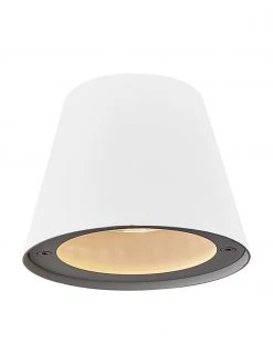 Nordlux Au&szlig;enwandleuchte Aleria in Wei&szlig;, B 12 x H 11 cm -Leuchten Verkaufsladen Aussenwandleuchte Aleria in Weiss 3