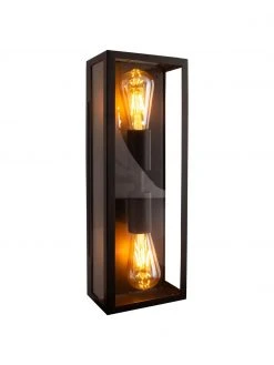 Au&szlig;enwandleuchte Ayla im Industrial-Style, B 16 cm, H 44 cm -Leuchten Verkaufsladen Aussenwandleuchte Ayla im Industrial Style 3