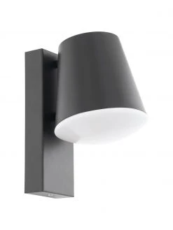 Au&szlig;enwandleuchte Caldiero in Anthrazit, B 14 x H 24 cmNur noch wenige verfügbar