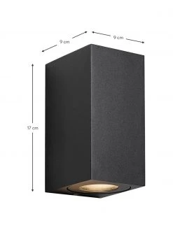 Nordlux Außenwandleuchte Canto Kubi, B 9 x H 17 cm 7 Nordlux Außenwandleuchte Canto Kubi, B 9 x H 17 cm -Leuchten Verkaufsladen Aussenwandleuchte Canto Kubi 2