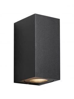 Nordlux Au&szlig;enwandleuchte Canto Kubi, B 9 x H 17 cm