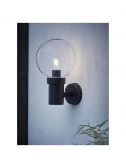 Marksl&ouml;jd Au&szlig;enwandleuchte Caris mit Glasschirm, B 20 x H 33 cmNur noch wenige verfügbar -Leuchten Verkaufsladen Aussenwandleuchte Caris mit Glasschirm 1