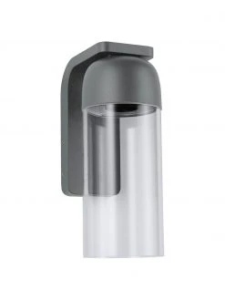 Paulmann Au&szlig;enwandleuchte Lantea mit Glasschirm, B 9 x T 14 cm -Leuchten Verkaufsladen Aussenwandleuchte Lantea mit Glasschirm 3