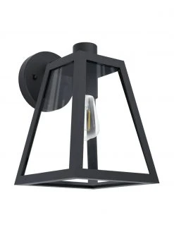 Au&szlig;enwandleuchte Mirandola mit Glasschirm, B 18 x H 27 cm