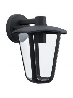 Außenwandleuchte Monreale in Schwarz, B 23 x H 28 cm 10 Außenwandleuchte Monreale in Schwarz, B 23 x H 28 cm -Leuchten Verkaufsladen Aussenwandleuchte Monreale in Schwarz 3