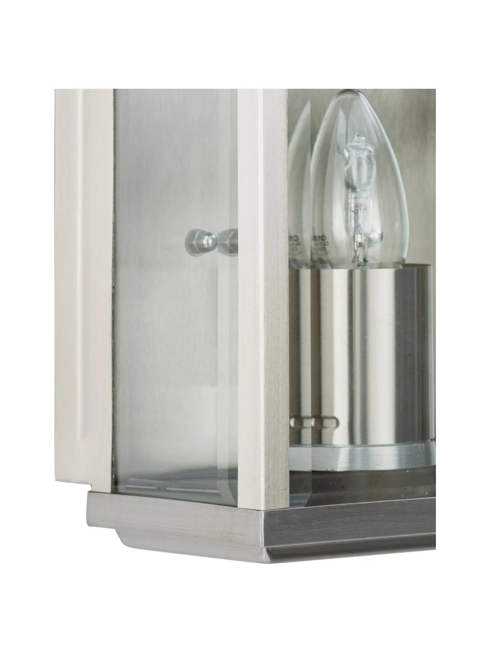 Searchlight Außenwandleuchte Wally mit Glasschirm, B 16 x H 25 cm 8 Searchlight Außenwandleuchte Wally mit Glasschirm, B 16 x H 25 cm – Bild 6