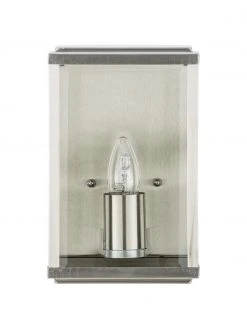 Searchlight Außenwandleuchte Wally mit Glasschirm, B 16 x H 25 cm 10 Searchlight Außenwandleuchte Wally mit Glasschirm, B 16 x H 25 cm -Leuchten Verkaufsladen Aussenwandleuchte Wally mit Glasschirm 8