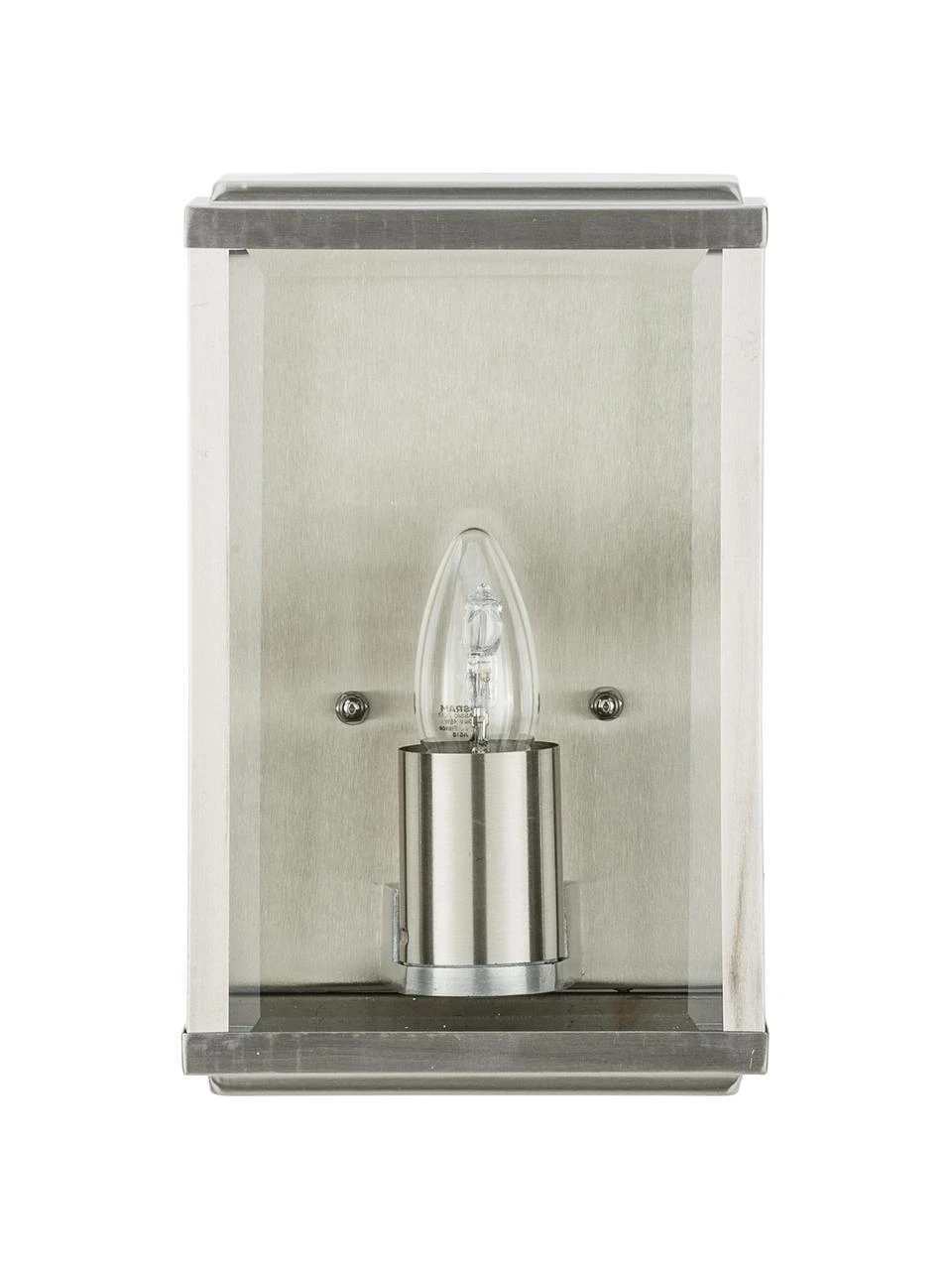 Searchlight Außenwandleuchte Wally mit Glasschirm, B 16 x H 25 cm 5 Searchlight Außenwandleuchte Wally mit Glasschirm, B 16 x H 25 cm – Bild 3