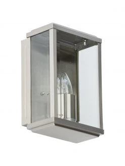 Searchlight Außenwandleuchte Wally mit Glasschirm, B 16 x H 25 cm 11 Searchlight Außenwandleuchte Wally mit Glasschirm, B 16 x H 25 cm -Leuchten Verkaufsladen Aussenwandleuchte Wally mit Glasschirm 9