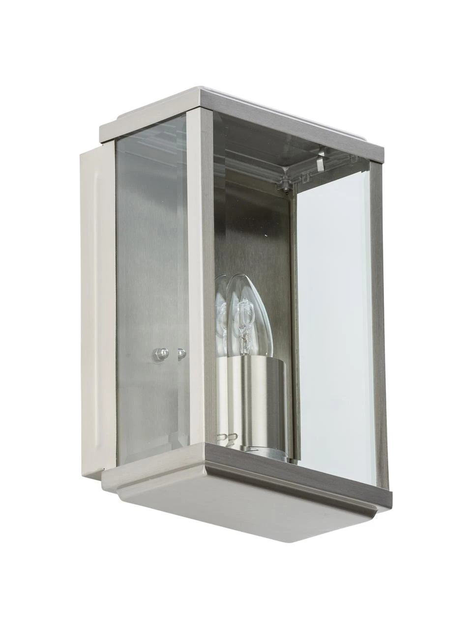 Searchlight Außenwandleuchte Wally mit Glasschirm, B 16 x H 25 cm 6 Searchlight Außenwandleuchte Wally mit Glasschirm, B 16 x H 25 cm – Bild 4