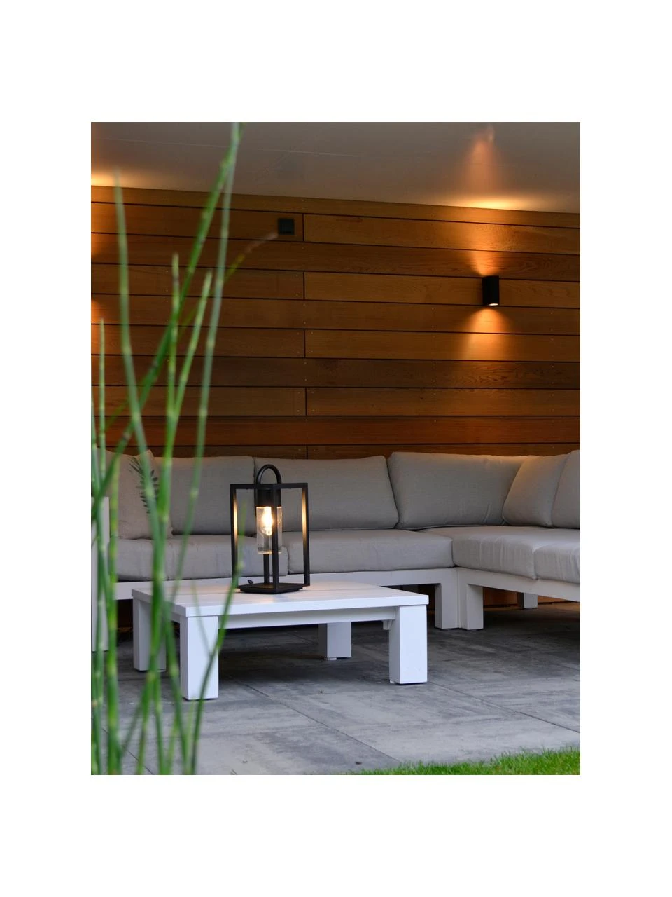 Lucide Außenwandleuchte Zora in Schwarz, B 7 x H 15 cm 4 Lucide Außenwandleuchte Zora in Schwarz, B 7 x H 15 cm – Bild 2