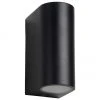 Lucide Au&szlig;enwandleuchte Zora in Schwarz, B 7 x H 15 cm -Leuchten Verkaufsladen Aussenwandleuchte Zora in Schwarz