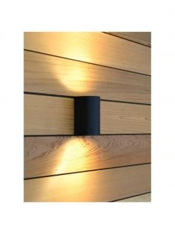 Lucide Außenwandleuchte Zora in Schwarz, B 7 x H 15 cm 13 Lucide Außenwandleuchte Zora in Schwarz, B 7 x H 15 cm -Leuchten Verkaufsladen Aussenwandleuchte Zora in Schwarz 5