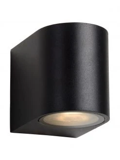Lucide Au&szlig;enwandleuchte Zora in Schwarz, B 7 x H 8 cm -Leuchten Verkaufsladen Aussenwandleuchte Zora in Schwarz 9