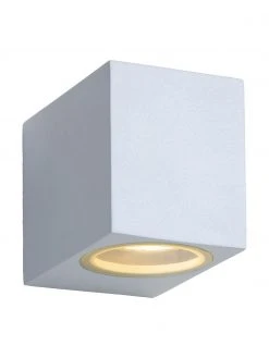 Lucide Außenwandleuchte Zora in Weiß, B 7 x H 8 cm 11 Lucide Außenwandleuchte Zora in Weiß, B 7 x H 8 cm -Leuchten Verkaufsladen Aussenwandleuchte Zora in Weiss 17