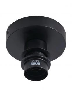 Bambus-Deckenleuchte Kalimantan in Braun-Schwarz, Ø 44 x H 12 cmNur noch wenige verfügbar -Leuchten Verkaufsladen Bambus Deckenleuchte Kalimantan in Braun Schwarz 5