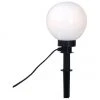 Bodenleuchte Ball mit Stecker, Ø 20 x H 64 cm