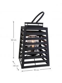 By Rydens Bodenleuchte Yankton mit Stecker, B 30 x H 60 cm -Leuchten Verkaufsladen Bodenleuchte Yankton mit Stecker 2