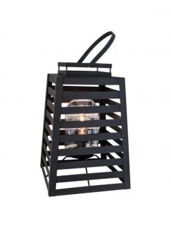 By Rydens Bodenleuchte Yankton mit Stecker, B 30 x H 60 cm