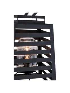 By Rydens Bodenleuchte Yankton mit Stecker, B 30 x H 60 cm -Leuchten Verkaufsladen Bodenleuchte Yankton mit Stecker 3