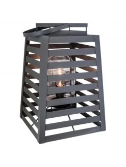 By Rydens Bodenleuchte Yankton mit Stecker, B 30 x H 60 cmNur noch wenige verfügbar