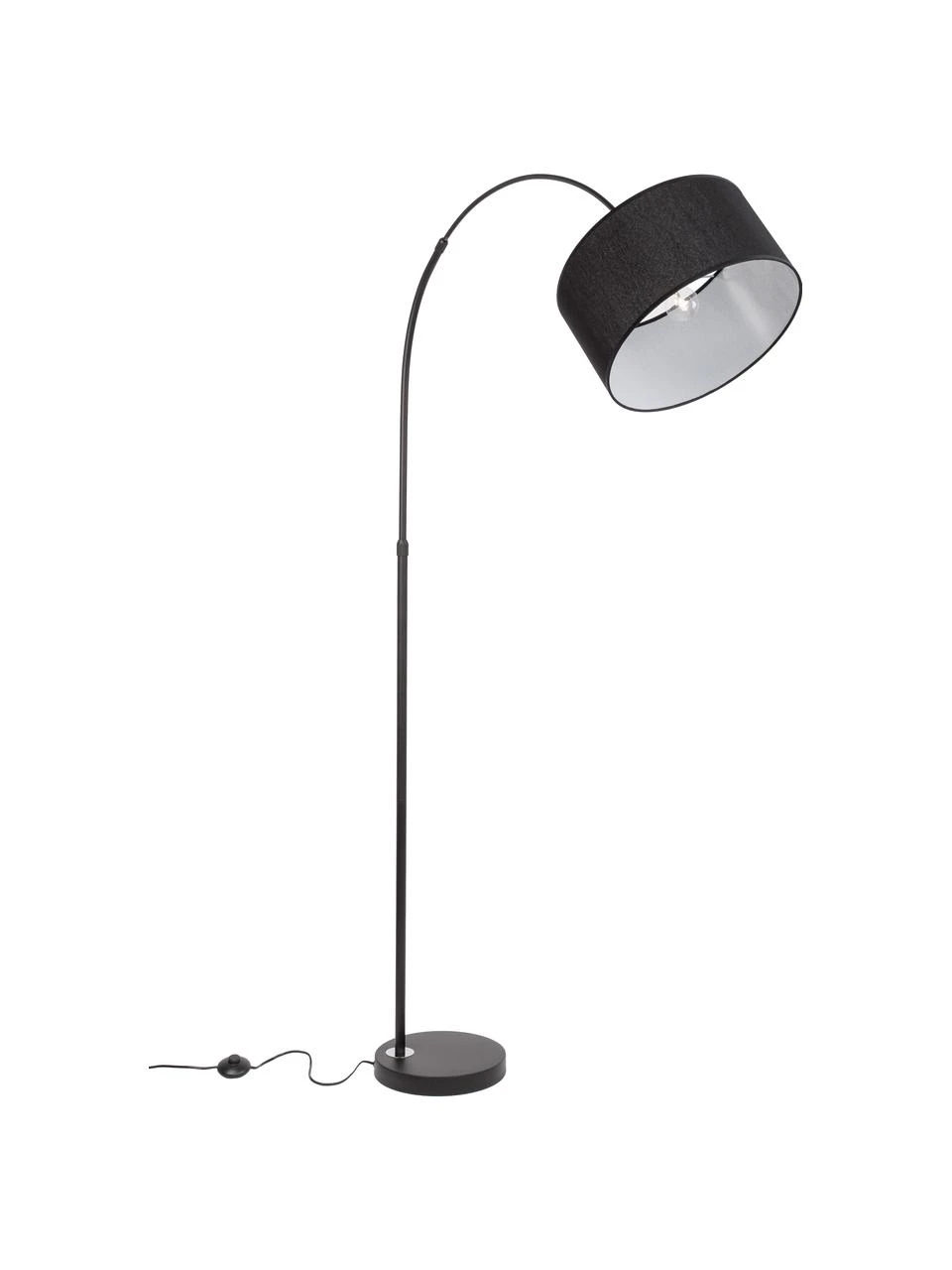 Bogenlampe Sama in Schwarz, B 90 x H 180 cm 6 Bogenlampe Sama in Schwarz, B 90 x H 180 cm – Bild 4