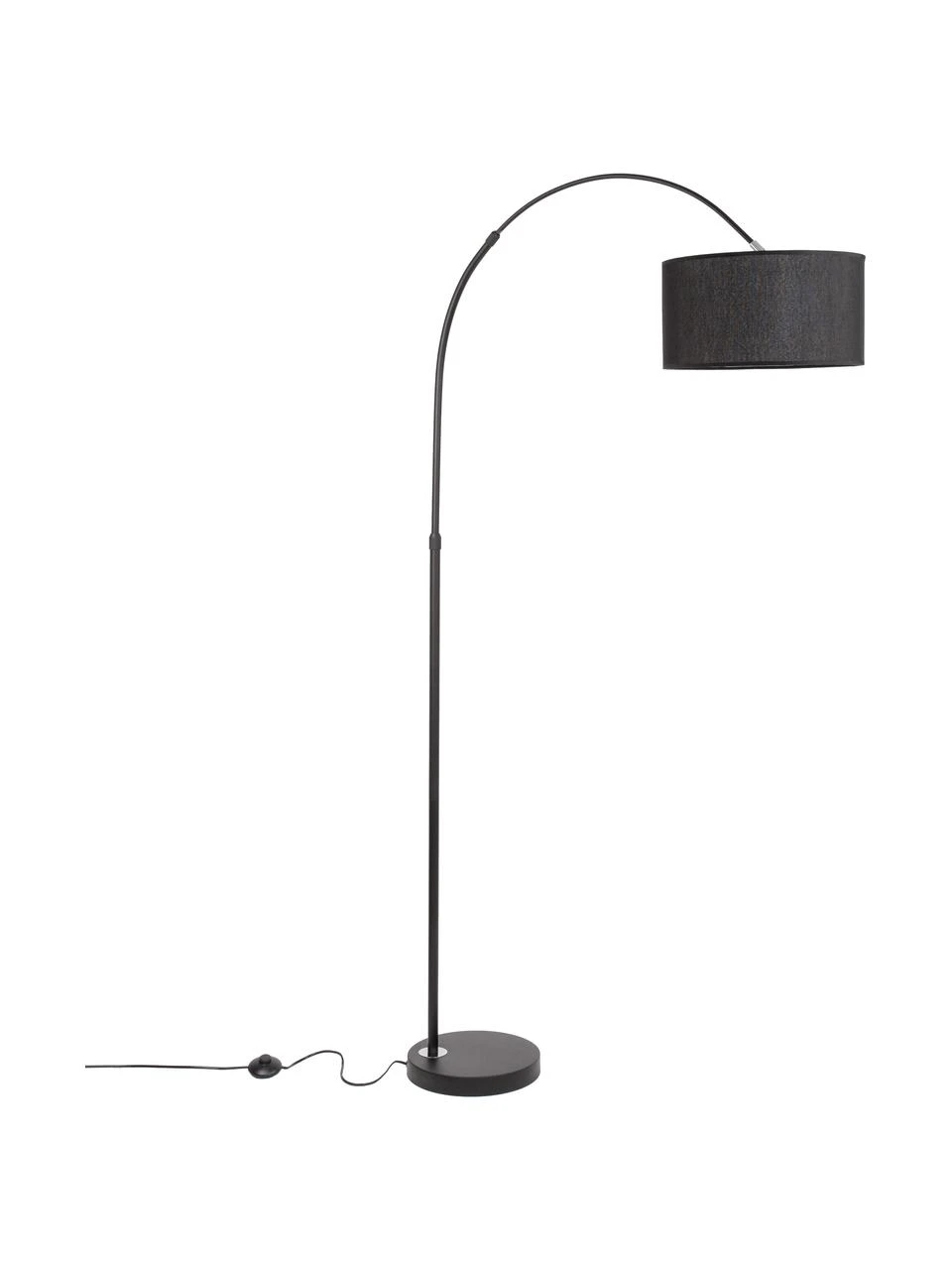 Bogenlampe Sama in Schwarz, B 90 x H 180 cm 3 Bogenlampe Sama in Schwarz, B 90 x H 180 cm