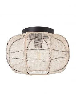 Boho-Deckenleuchte Tanah, Ø 33 x H 22 cmNur noch wenige verfügbar