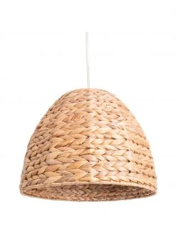 Boho-Pendelleuchte Corb, Ø 35 x H 26 cm