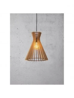 Nordlux Boho-Pendelleuchte Groa aus Holz, Ø 34 x H 41 cm 13 Nordlux Boho-Pendelleuchte Groa aus Holz, Ø 34 x H 41 cm -Leuchten Verkaufsladen Boho Pendelleuchte Groa aus Holz 5