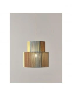 Westwing Collection Boho-Pendelleuchte Lace aus Leinenfäden, Ø 40 x H 40 cm 12 Westwing Collection Boho-Pendelleuchte Lace aus Leinenfäden, Ø 40 x H 40 cm -Leuchten Verkaufsladen Boho Pendelleuchte Lace aus Leinenfaden 10