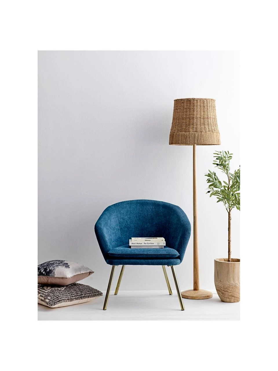 Bloomingville Boho-Stehlampe Ratto aus Gummibaumholz, Ø 40 x H 160 cm 4 Bloomingville Boho-Stehlampe Ratto aus Gummibaumholz, Ø 40 x H 160 cm – Bild 2