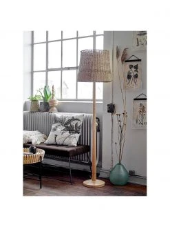 Bloomingville Boho-Stehlampe Ratto aus Gummibaumholz, Ø 40 x H 160 cm 10 Bloomingville Boho-Stehlampe Ratto aus Gummibaumholz, Ø 40 x H 160 cm -Leuchten Verkaufsladen Boho Stehlampe Ratto aus Gummibaumholz 3