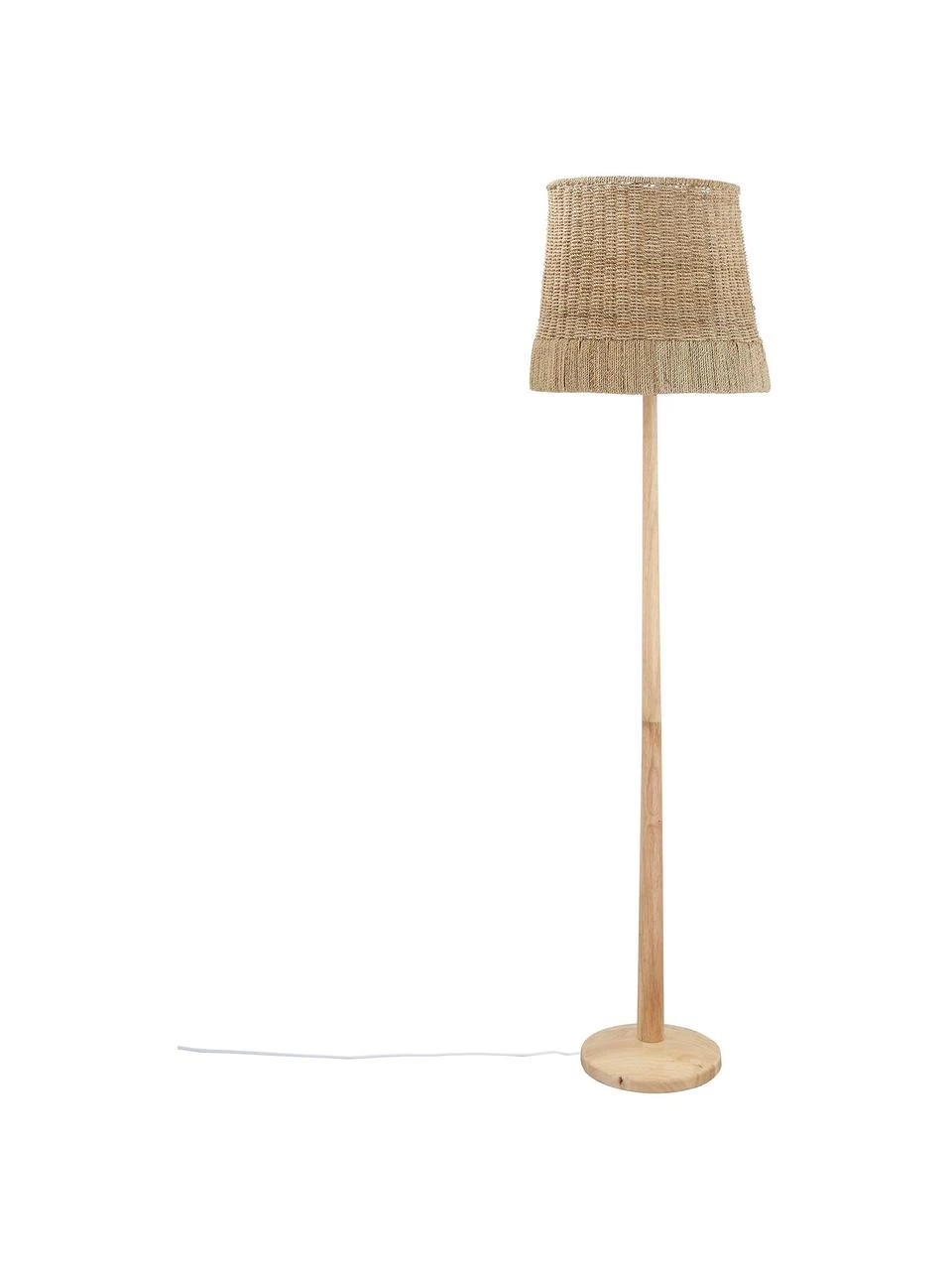 Bloomingville Boho-Stehlampe Ratto aus Gummibaumholz, Ø 40 x H 160 cm 3 Bloomingville Boho-Stehlampe Ratto aus Gummibaumholz, Ø 40 x H 160 cm