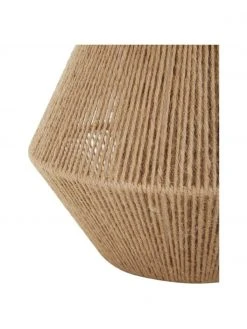 Westwing Collection Boho-Tischlampe Cecillia aus Jute, Ø 32 x H 48 cm 13 Westwing Collection Boho-Tischlampe Cecillia aus Jute, Ø 32 x H 48 cm -Leuchten Verkaufsladen Boho Tischlampe Cecillia aus Jute 5