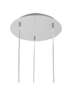 Cluster-Pendelleuchte Filo aus Glas, Ø 36 x H 120 cm -Leuchten Verkaufsladen Cluster Pendelleuchte Filo aus Glas 4