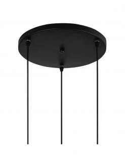 Cluster-Pendelleuchte Spada aus Glas, Ø 40 x H 28 cm -Leuchten Verkaufsladen Cluster Pendelleuchte Spada aus Glas 4