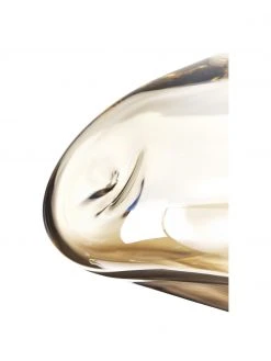 Westwing Collection Deckenleuchte Amora aus champagnerfarbenem Glas, Ø 35 x H 28 cm -Leuchten Verkaufsladen Deckenleuchte Amora aus champagnerfarbenem Glas 4