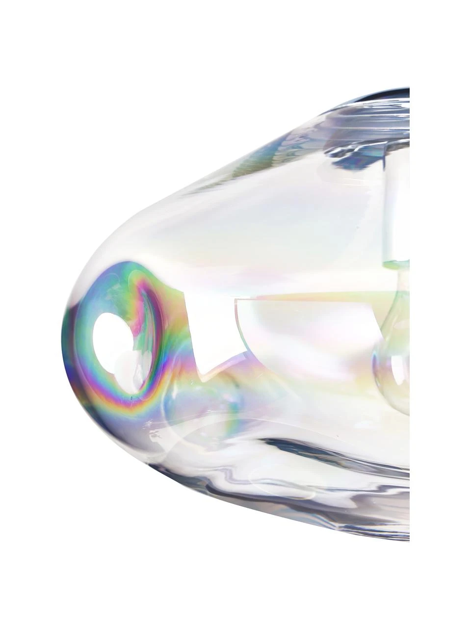 Westwing Collection Deckenleuchte Amora aus irisierendem Glas, Ø 35 x H 28 cm 7 Westwing Collection Deckenleuchte Amora aus irisierendem Glas, Ø 35 x H 28 cm – Bild 5