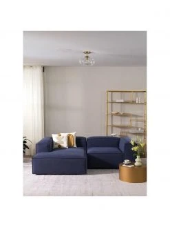 Leuchten Verkaufsladen -Leuchten Verkaufsladen Deckenleuchte Amora aus transparentem Glas 7