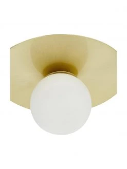 Westwing Collection Deckenleuchte Ciara aus Opalglas, B 69 x H 16 cm 12 Westwing Collection Deckenleuchte Ciara aus Opalglas, B 69 x H 16 cm -Leuchten Verkaufsladen Deckenleuchte Ciara aus Opalglas 4