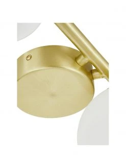 Westwing Collection Deckenleuchte Ciara aus Opalglas, B 69 x H 16 cm 13 Westwing Collection Deckenleuchte Ciara aus Opalglas, B 69 x H 16 cm -Leuchten Verkaufsladen Deckenleuchte Ciara aus Opalglas 5