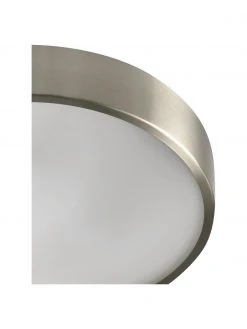 Deckenleuchte Dante in Silber, Ø 40 x H 7 cm -Leuchten Verkaufsladen Deckenleuchte Dante in Silber 3