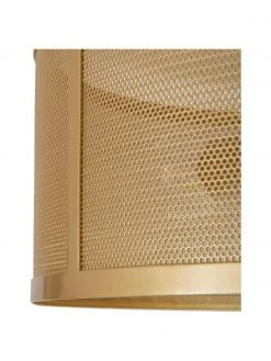 Searchlight Deckenleuchte Goldy aus Metall, Ø 45 x H 21 cm 11 Searchlight Deckenleuchte Goldy aus Metall, Ø 45 x H 21 cm -Leuchten Verkaufsladen Deckenleuchte Goldy aus Metall 4