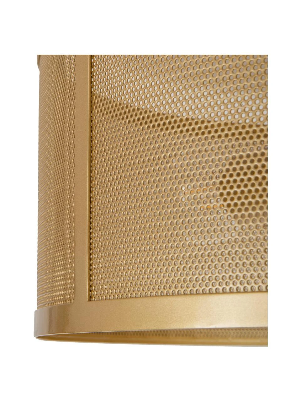 Searchlight Deckenleuchte Goldy aus Metall, Ø 45 x H 21 cm 7 Searchlight Deckenleuchte Goldy aus Metall, Ø 45 x H 21 cm – Bild 5