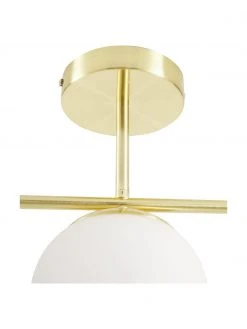 Nordlux Deckenleuchte Grant aus Opalglas, B 70 cm x H 30 cm -Leuchten Verkaufsladen Deckenleuchte Grant aus Opalglas 4