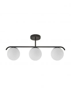 Nordlux Deckenleuchte Grant aus Opalglas, B 70 cm x H 30 cm