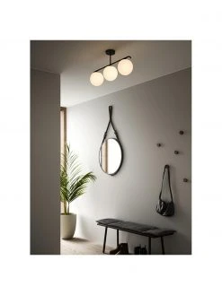 Nordlux Deckenleuchte Grant aus Opalglas, B 70 cm x H 30 cm -Leuchten Verkaufsladen Deckenleuchte Grant aus Opalglas 8